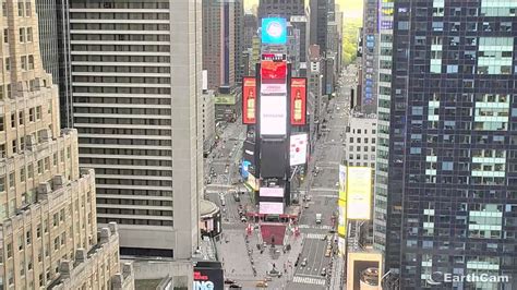 earthcam times square new york city